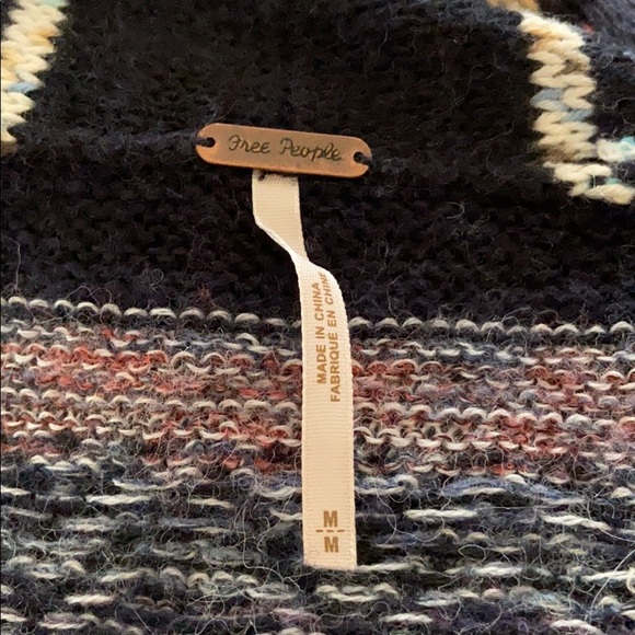 Free People Multicolor Patterned Cardigan - Picture 5 of 5